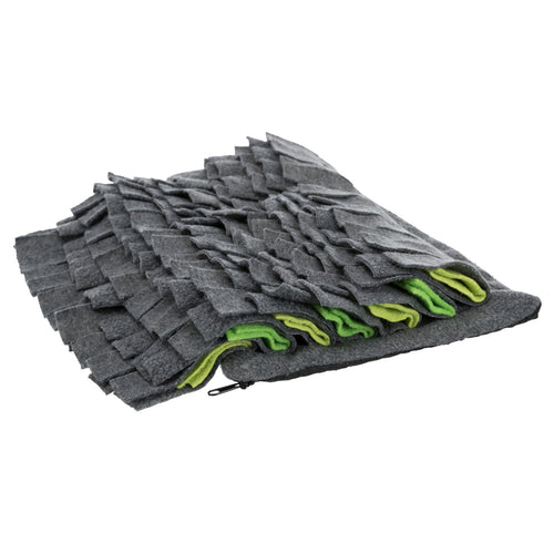 Alfombra para Olfatear gris/verde