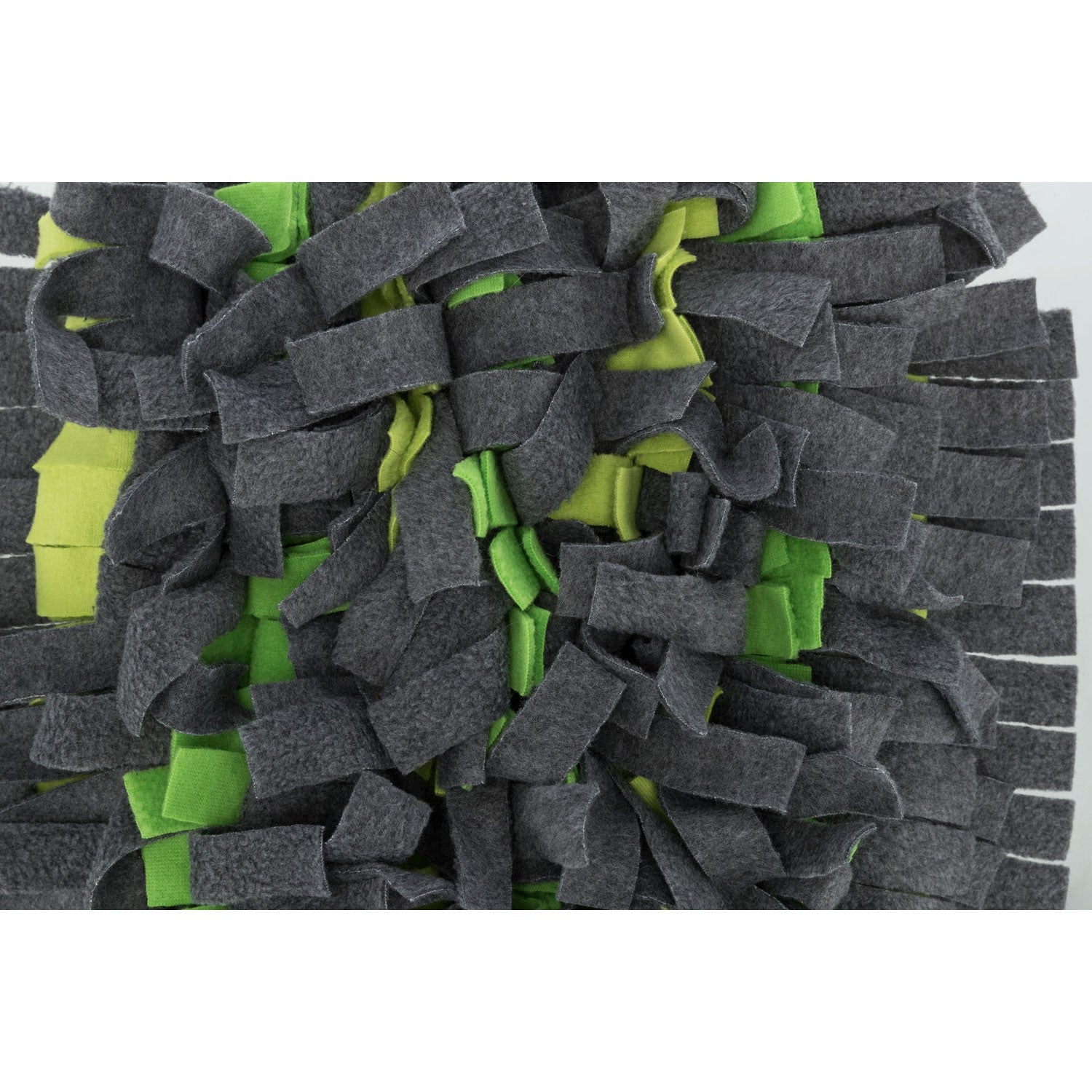 Alfombra para Olfatear gris/verde