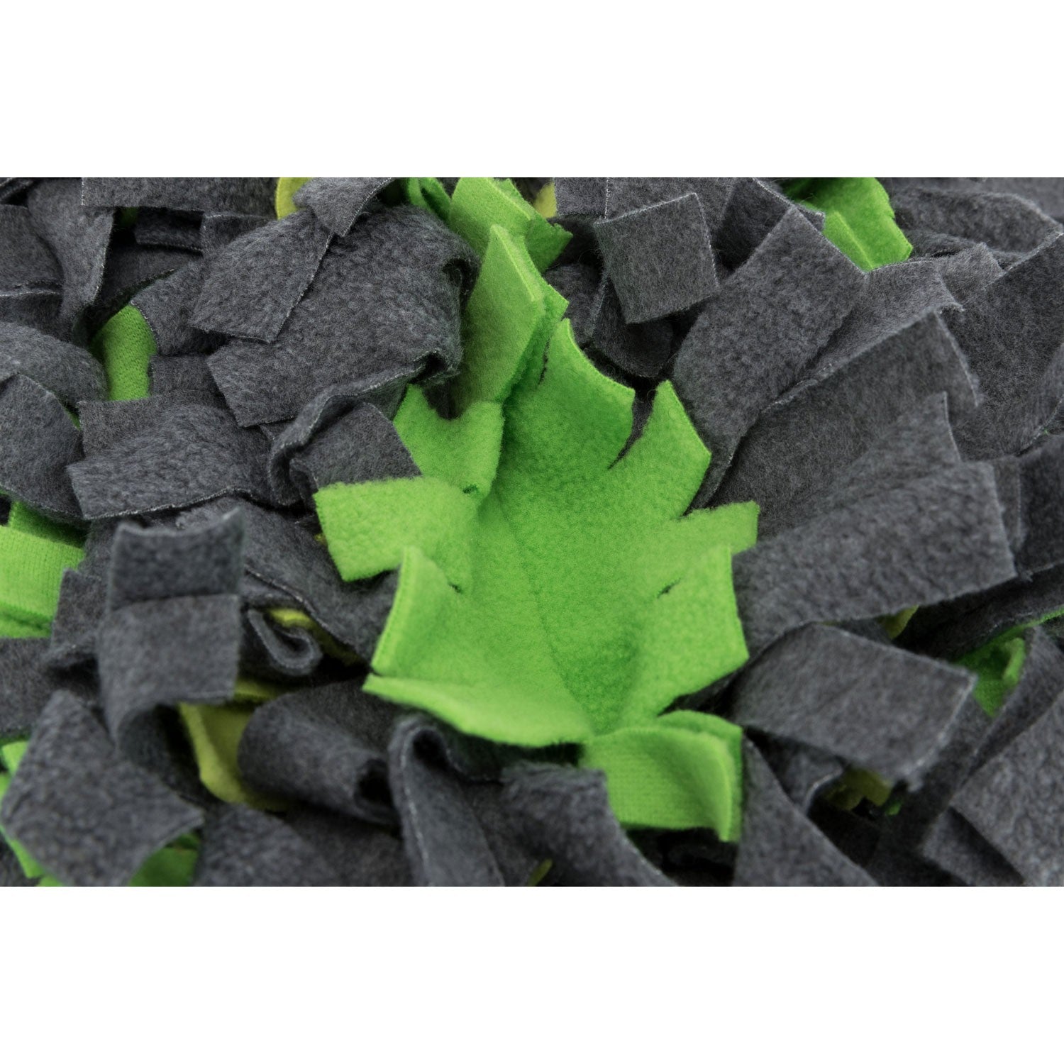 Alfombra para Olfatear gris/verde