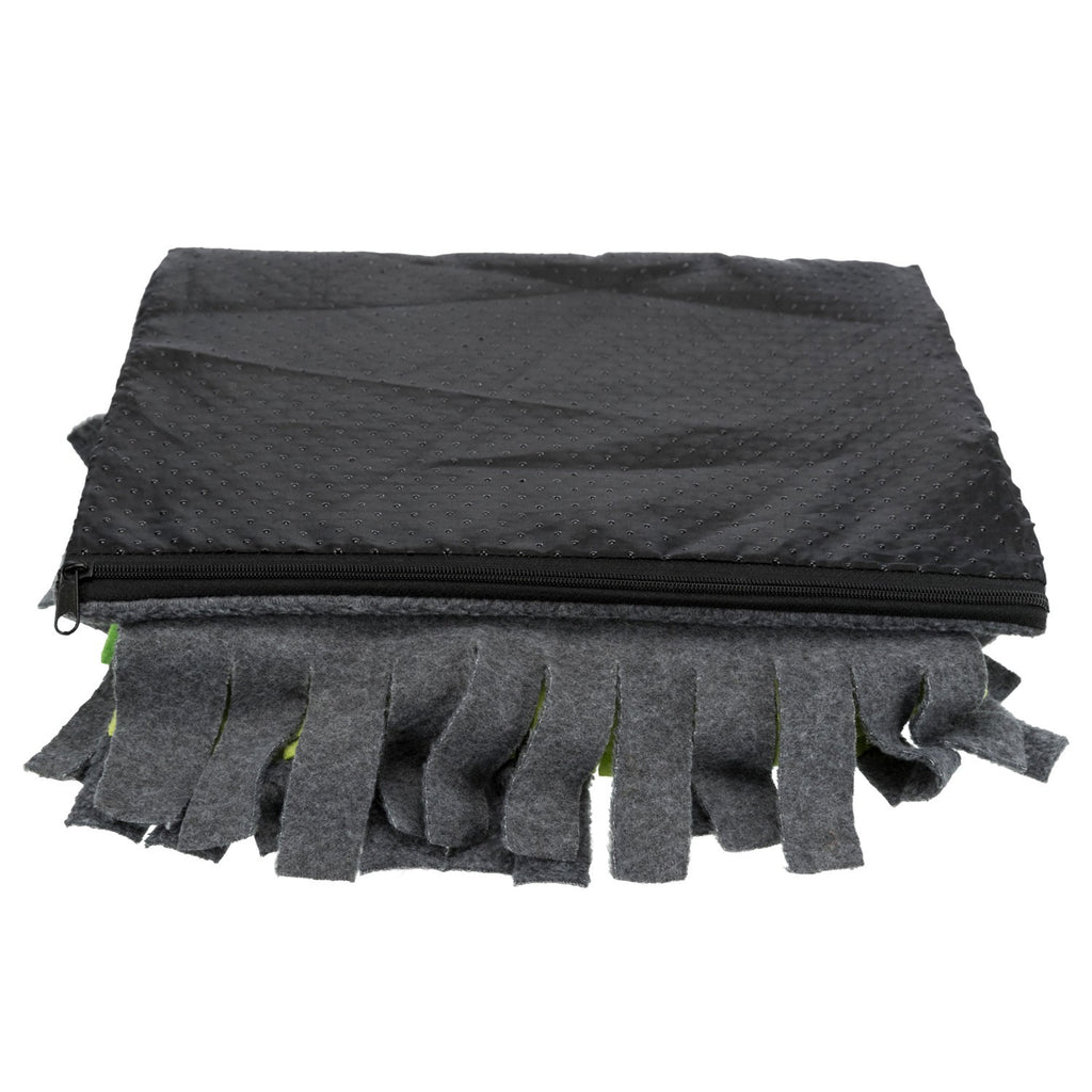 Alfombra para Olfatear gris/verde