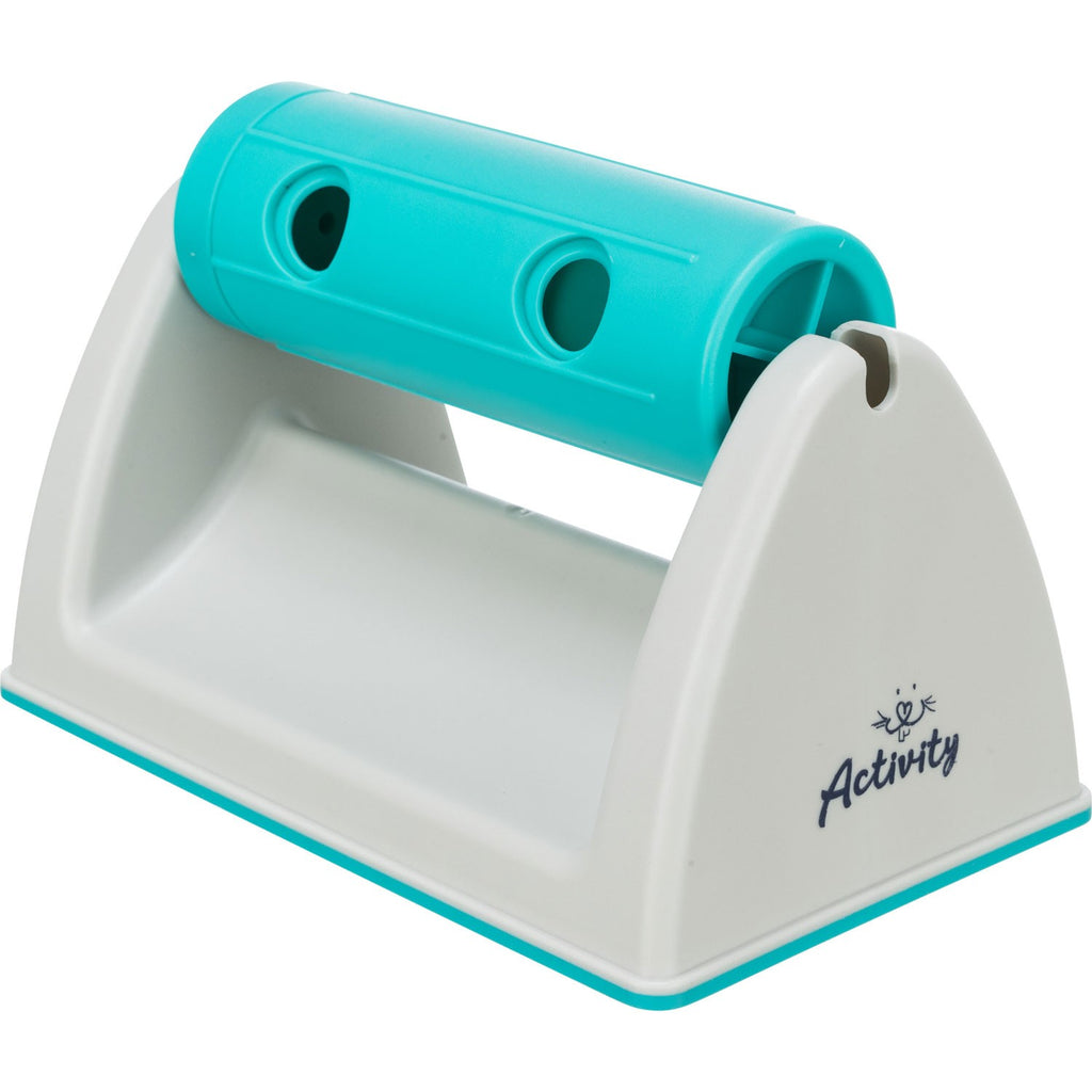 Rollo de snacks con soporte - Pack de 3 unidades gris/turquesa