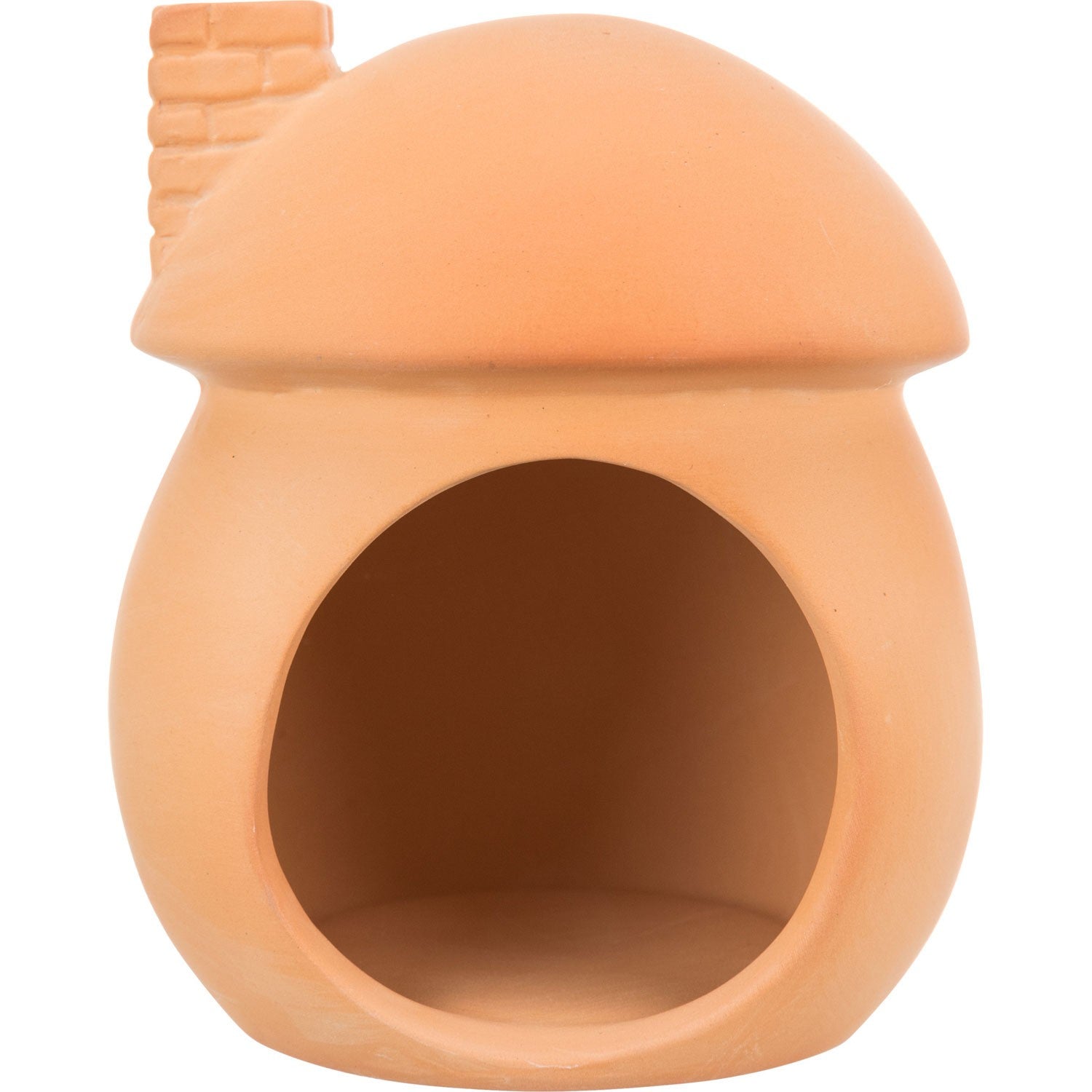 Casa de Cerámica - Pack de 3 unidades terracota