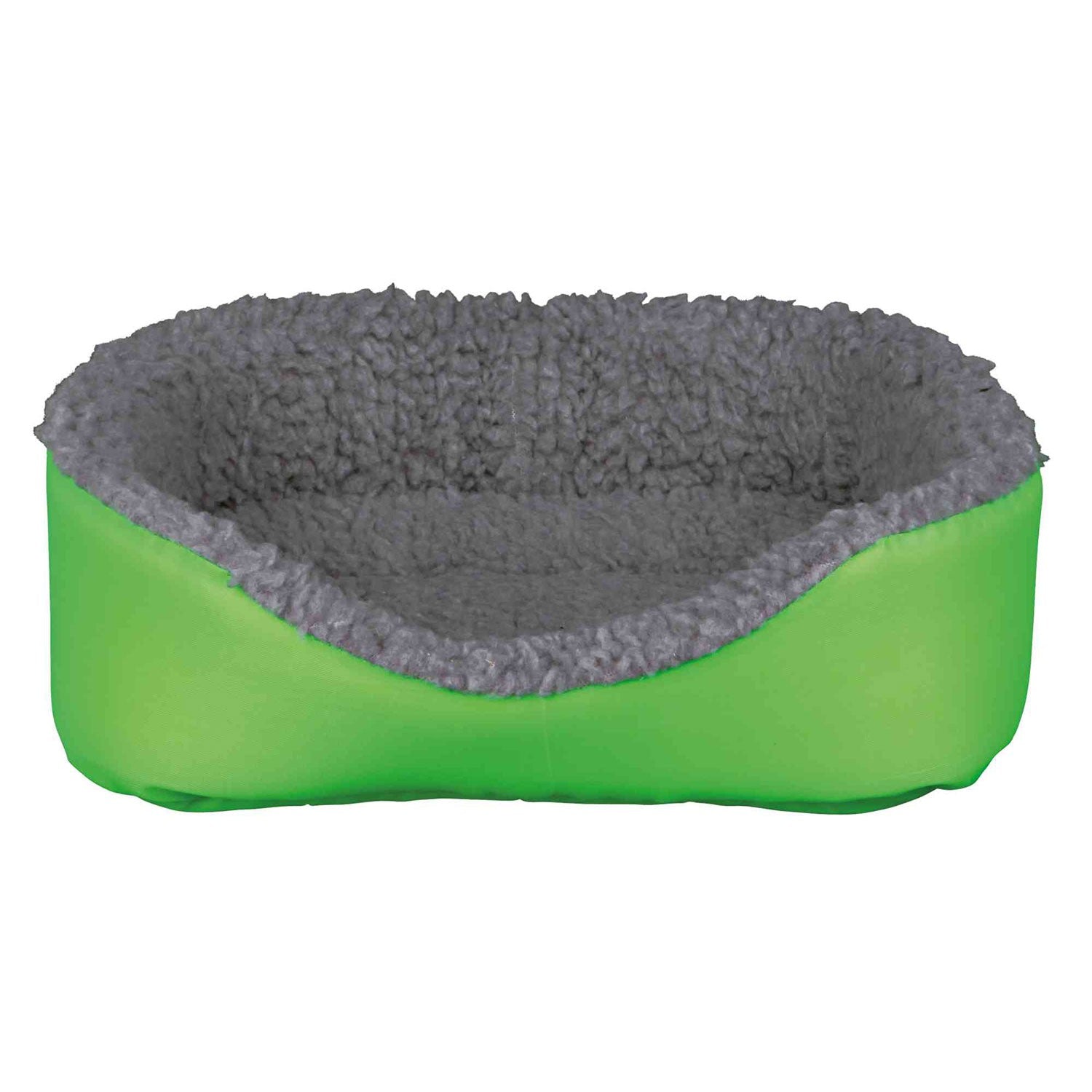 Cama Suave gris/verde