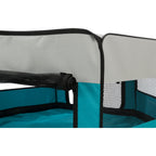 Recinto Exterior turquesa/gris claro