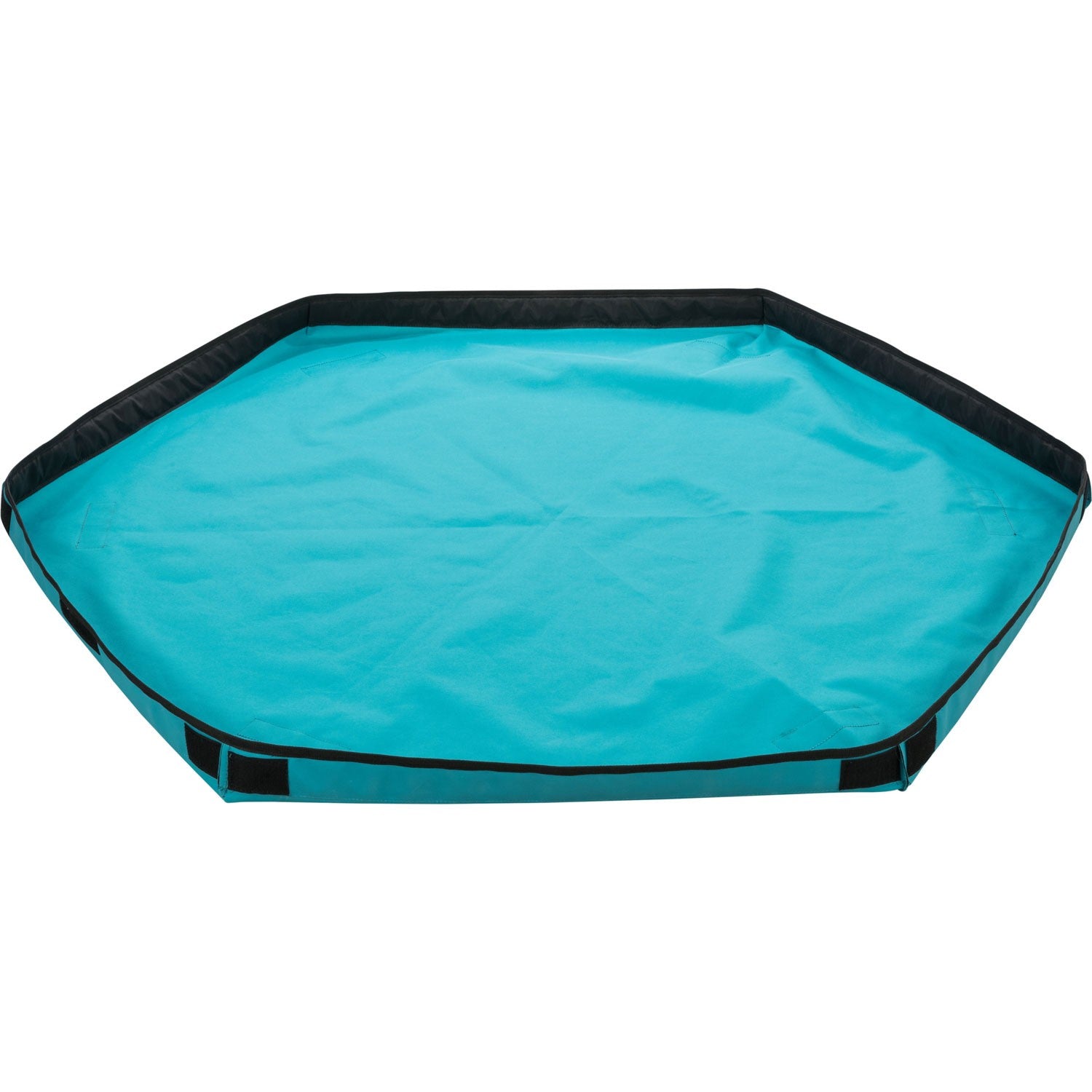 Recinto Exterior turquesa/gris claro