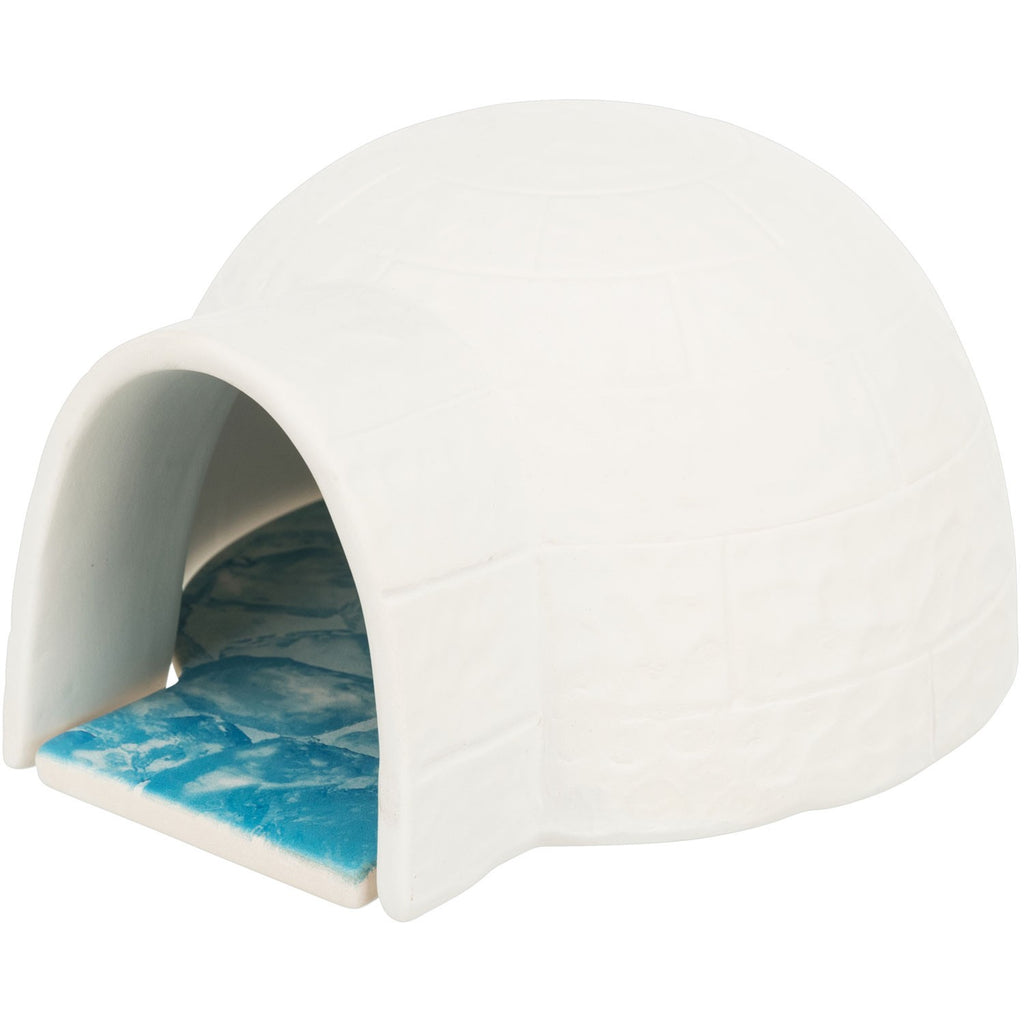 Iglú con placa de refrigeración - Pack de 3 unidades blanco