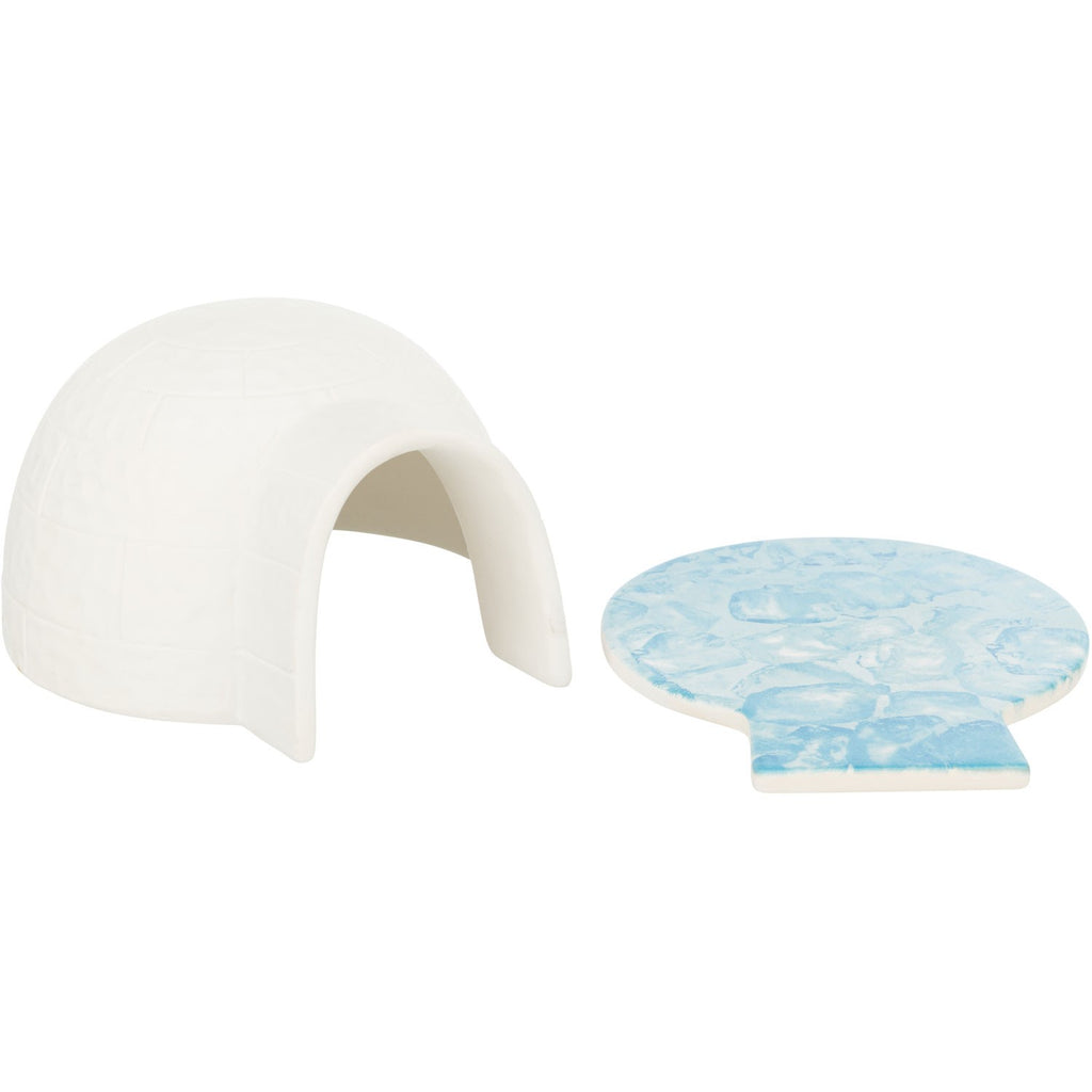 Iglú con placa de refrigeración - Pack de 3 unidades blanco
