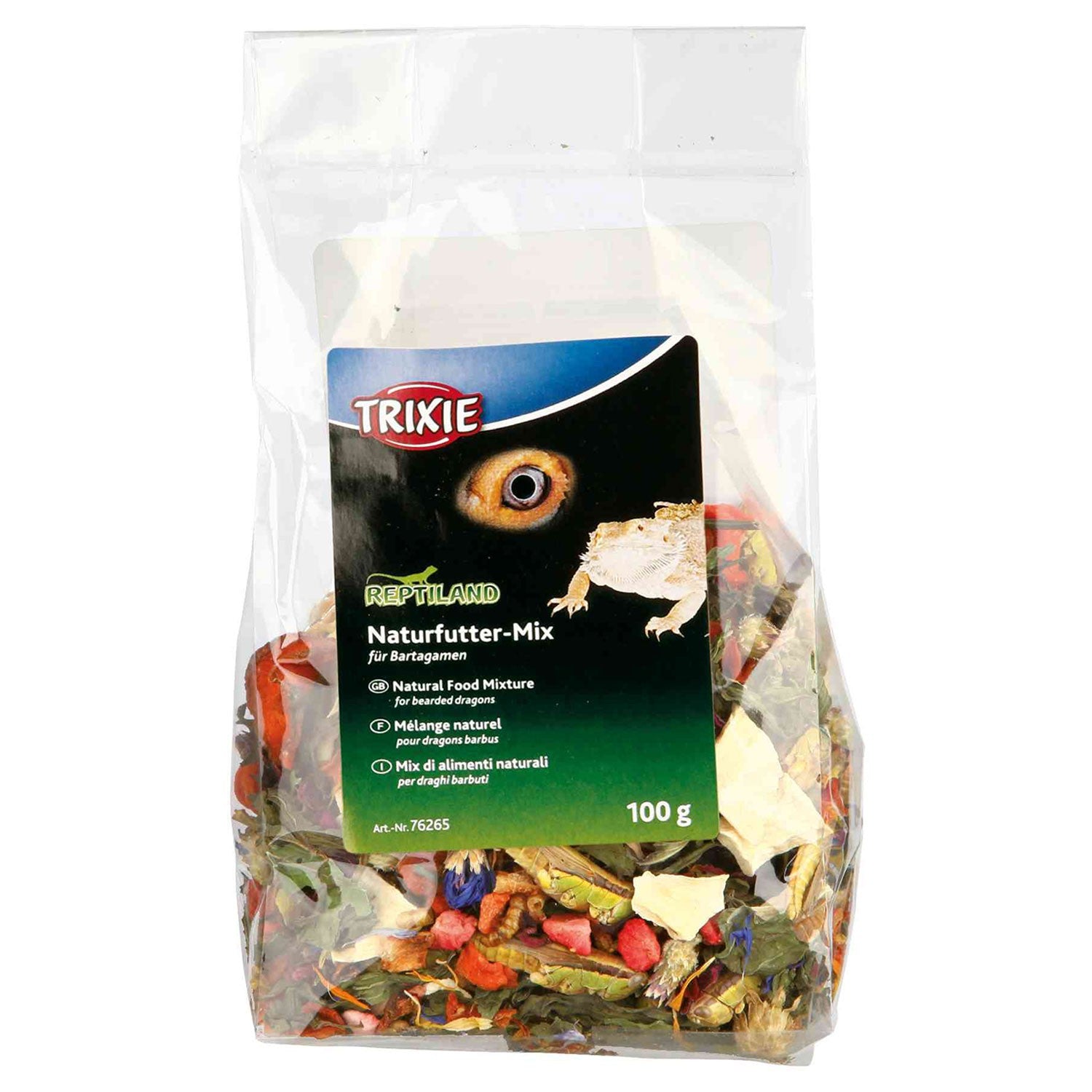 Mixtura de Alimento Natural para Dragones Barbudos