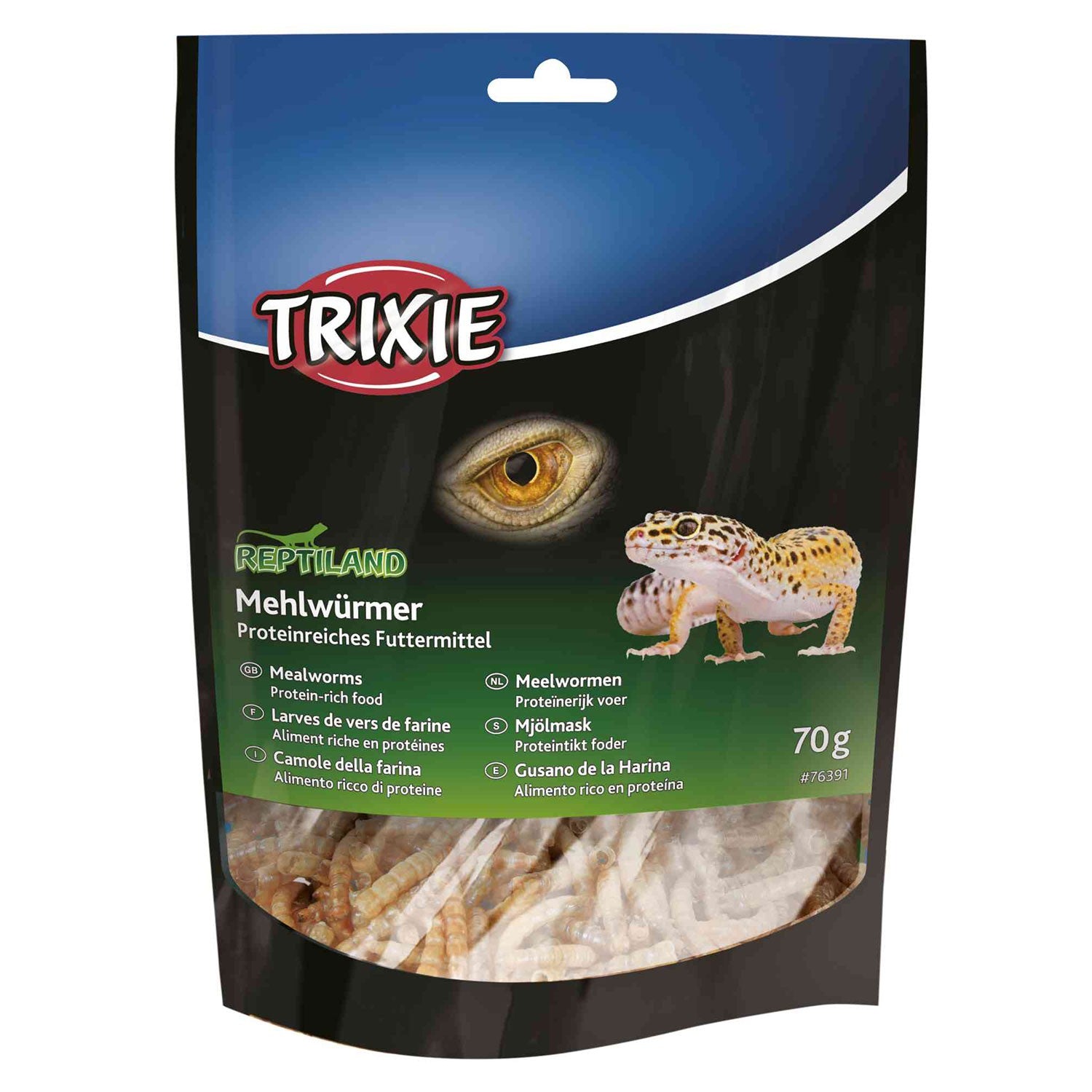 Gusano de la Harina deshidratado - Pack de 6 unidades