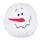 Set de 6 Bolas de Nieve Navidad Blanco - Pack de 6 unidades