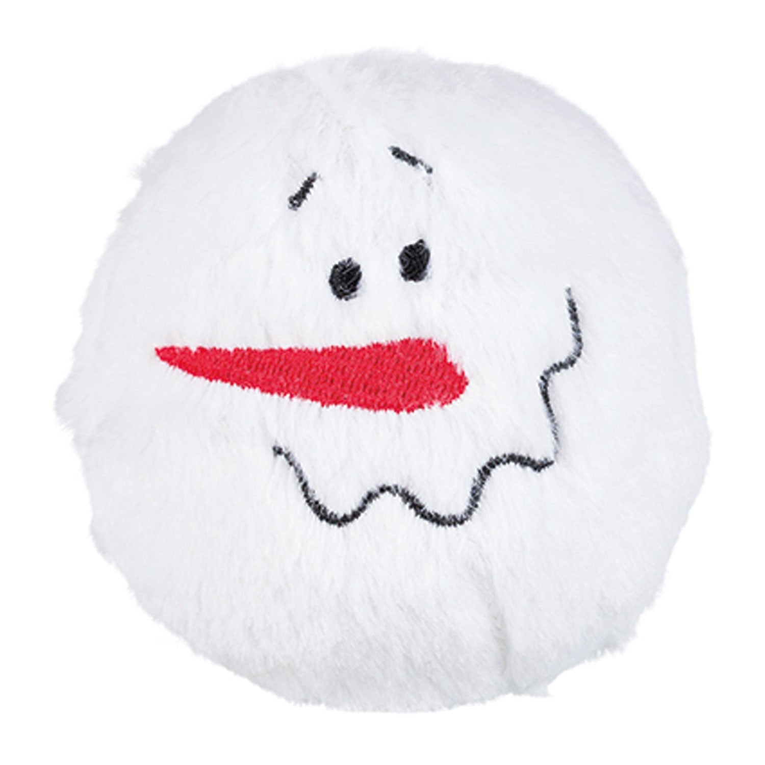 Set de 6 Bolas de Nieve Navidad Blanco - Pack de 6 unidades