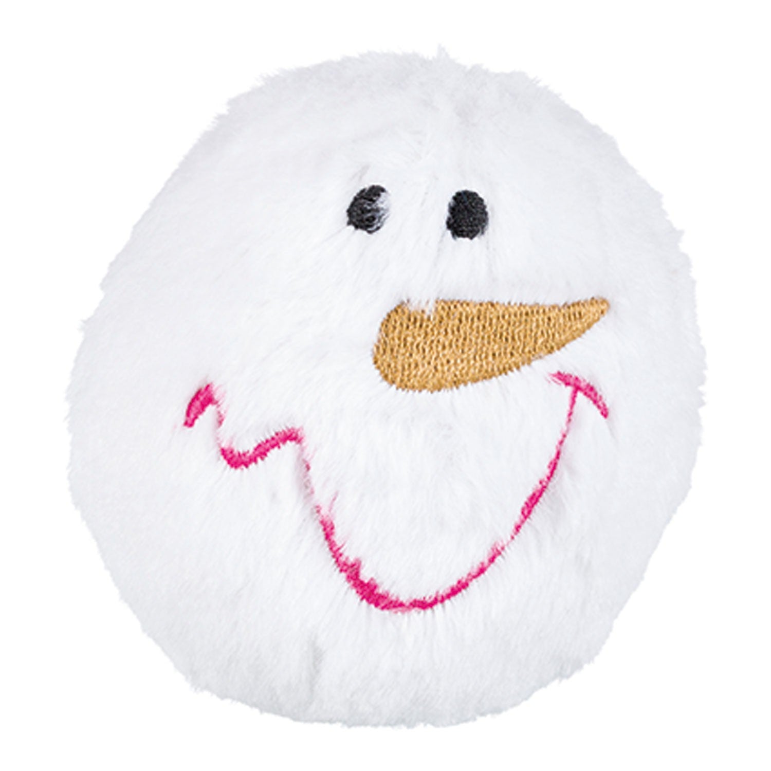 Set de 6 Bolas de Nieve Navidad Blanco - Pack de 6 unidades