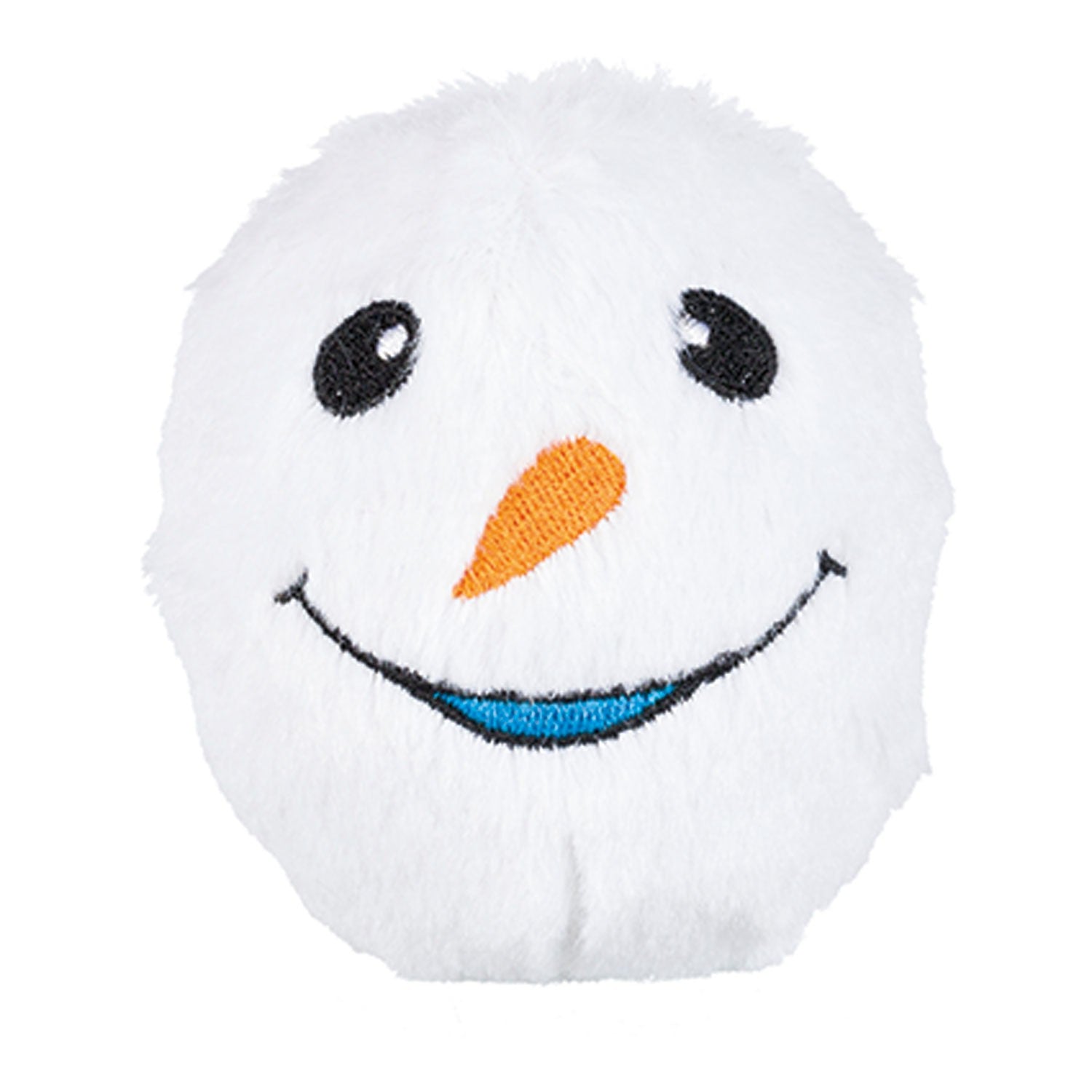 Set de 6 Bolas de Nieve Navidad Blanco - Pack de 6 unidades