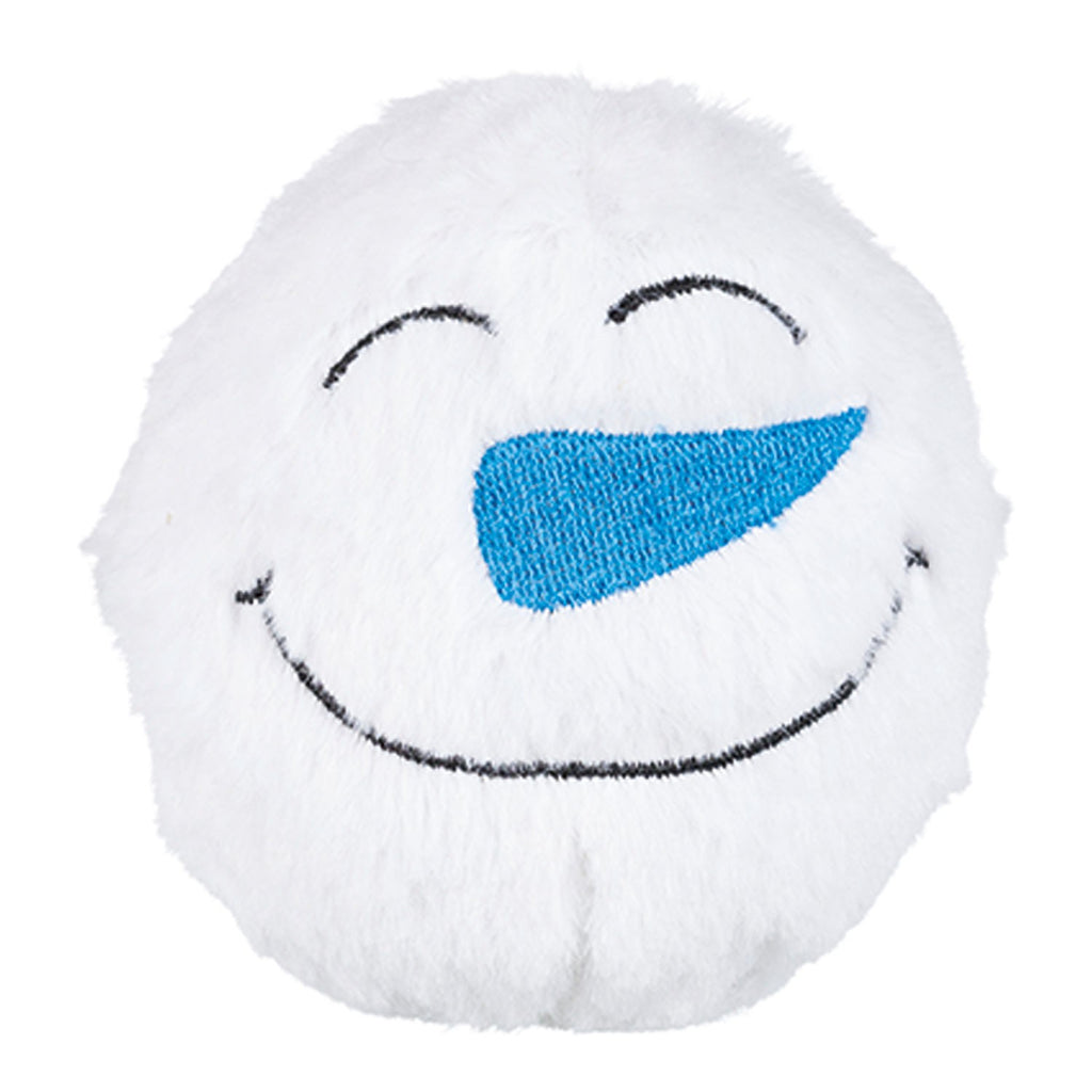 Set de 6 Bolas de Nieve Navidad Blanco - Pack de 6 unidades