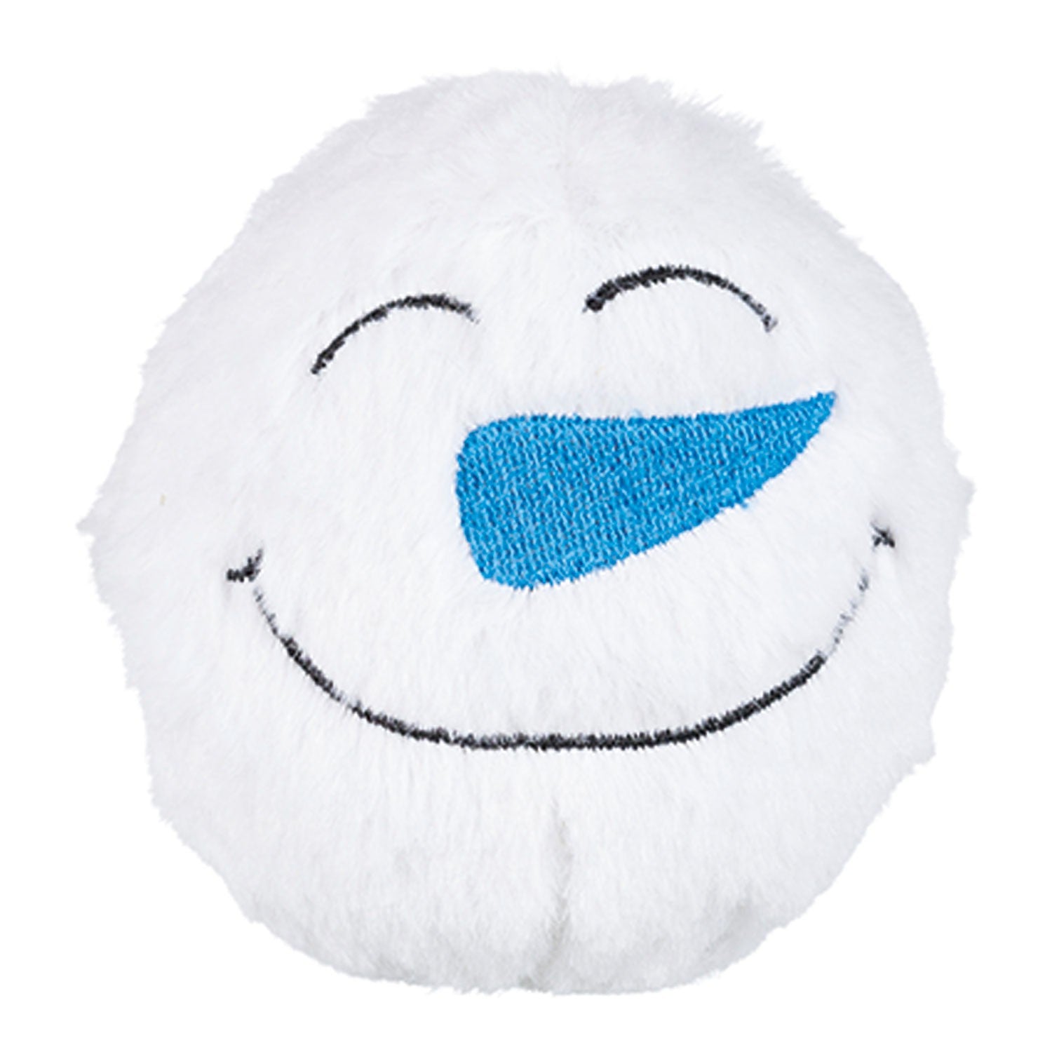 Set de 6 Bolas de Nieve Navidad Blanco - Pack de 6 unidades