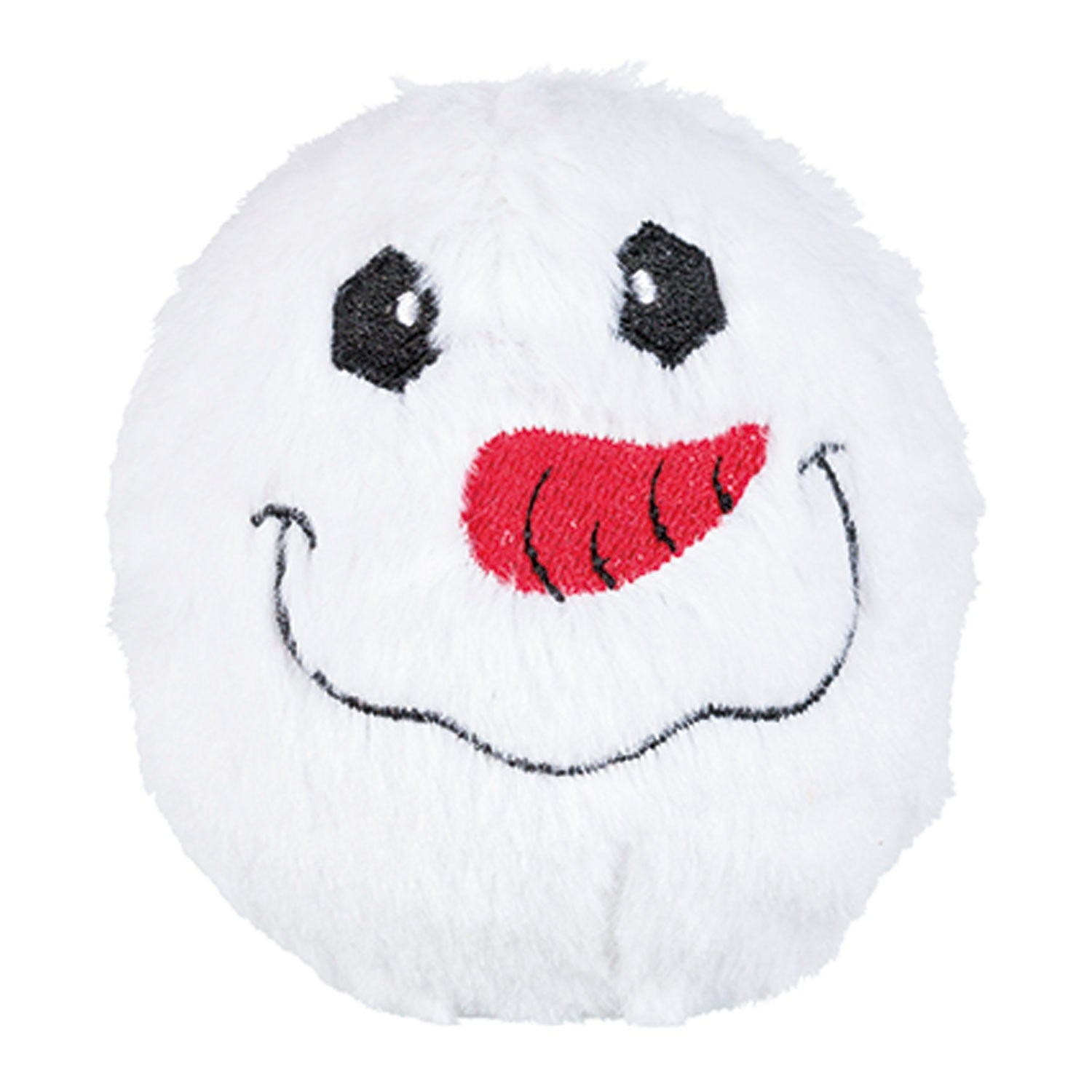 Set de 6 Bolas de Nieve Navidad Blanco - Pack de 6 unidades