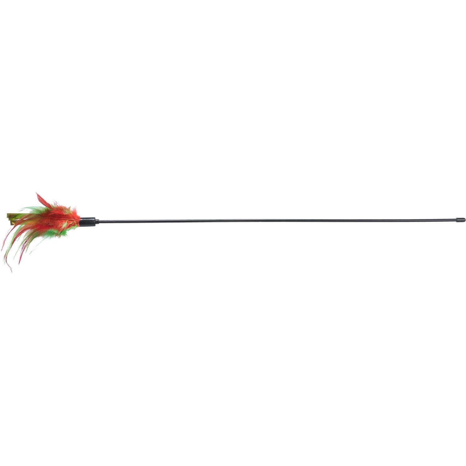 Varita de Navidad con plumas - Pack de 2 unidades