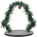 Arco de masaje y cuidado del pelo de Navidad
