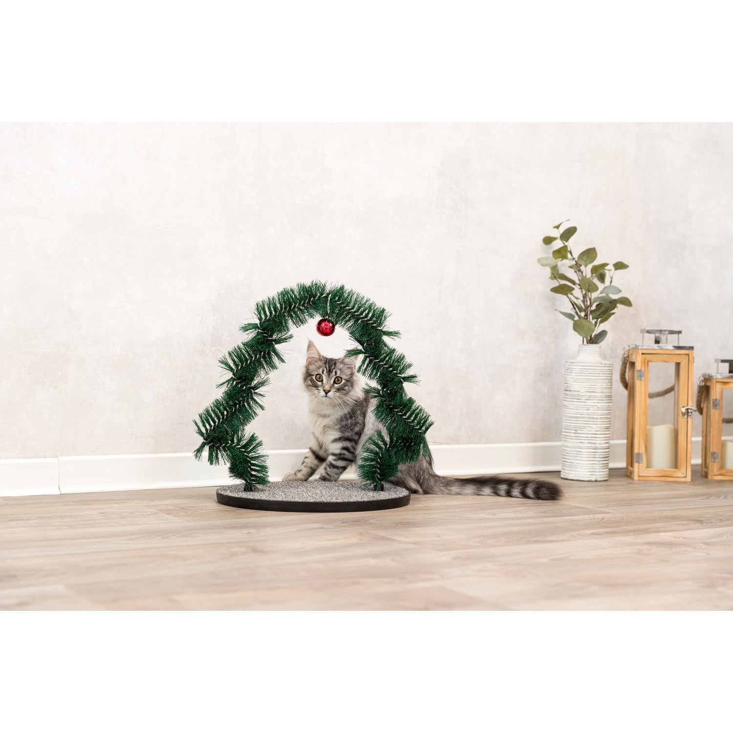 Arco de masaje y cuidado del pelo de Navidad