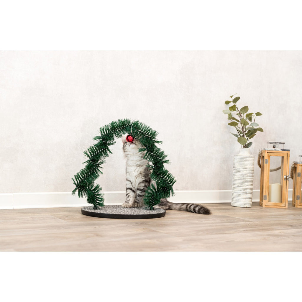 Arco de masaje y cuidado del pelo de Navidad