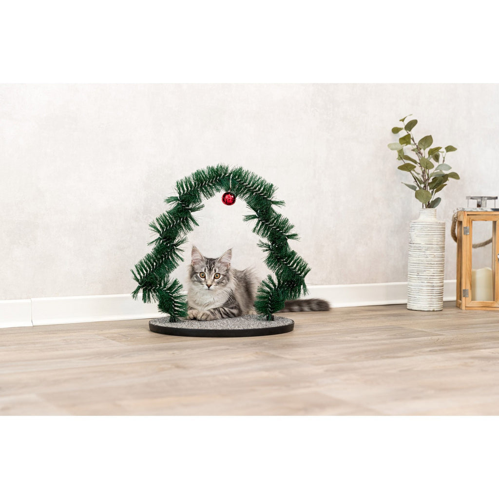 Arco de masaje y cuidado del pelo de Navidad