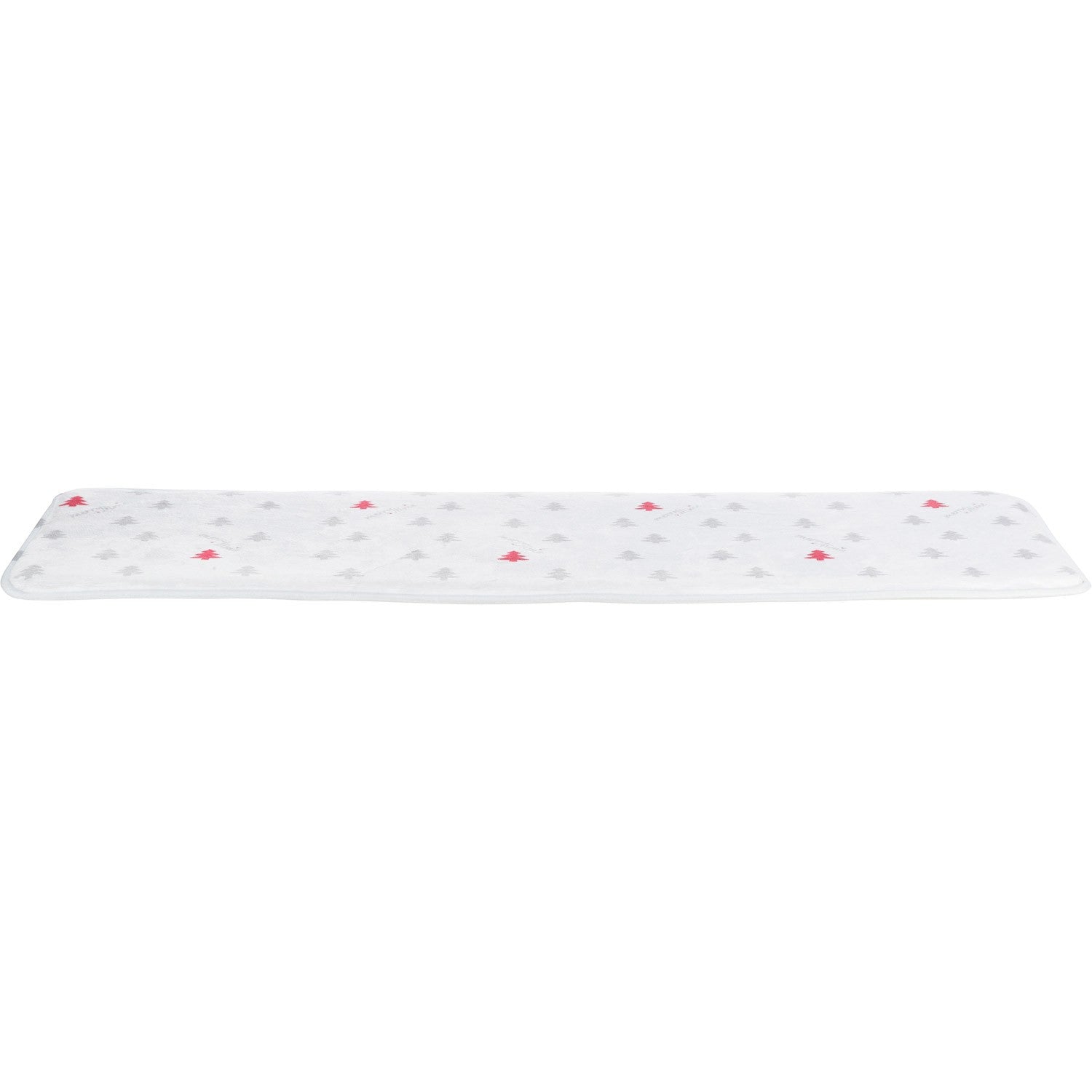 Alfombrilla Nivia de Navidad para el alféizar de la ventana. Con funda de felpa suave, relleno de gomaespuma y base antideslizan