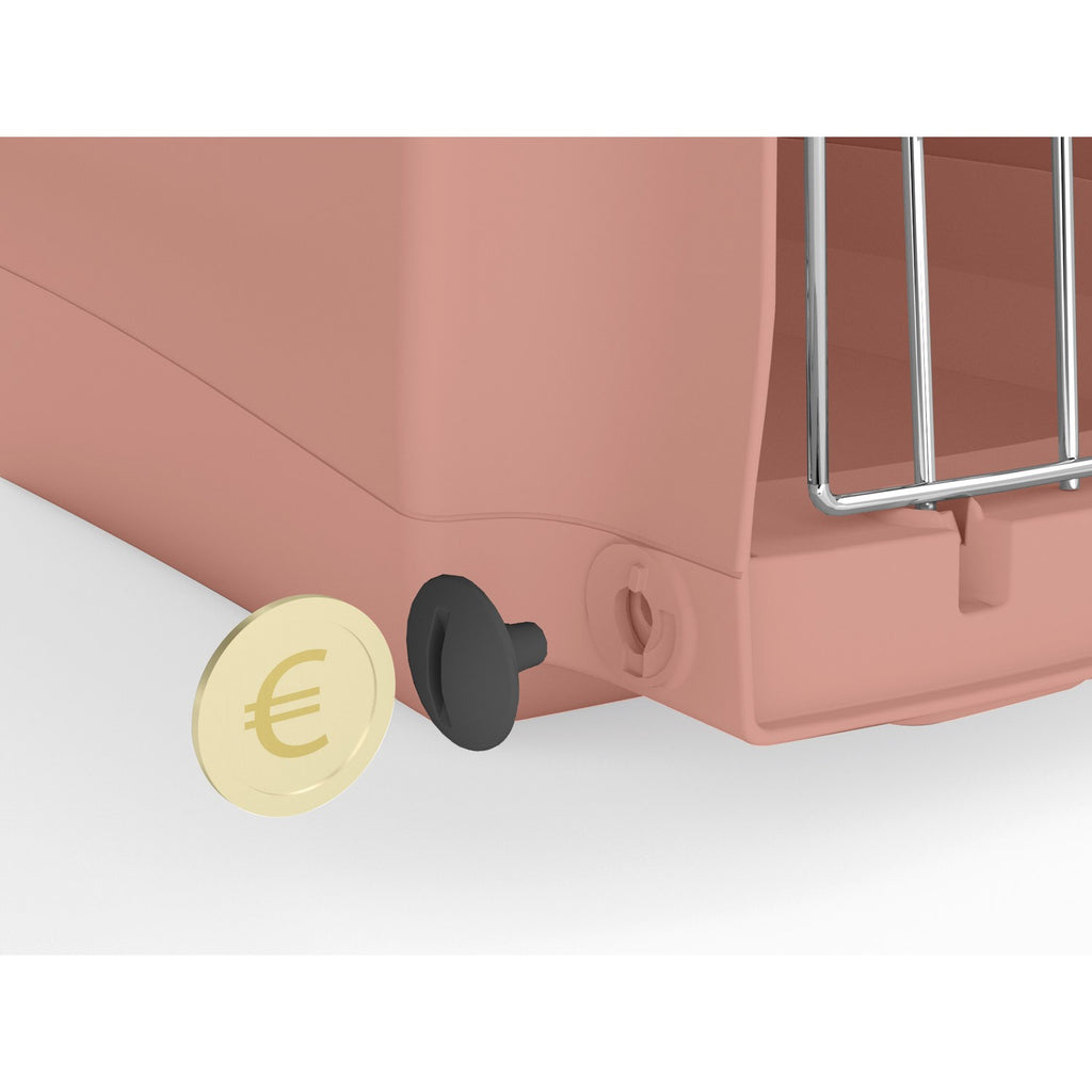 Transportín LINUS SECOND LIFE Rosa