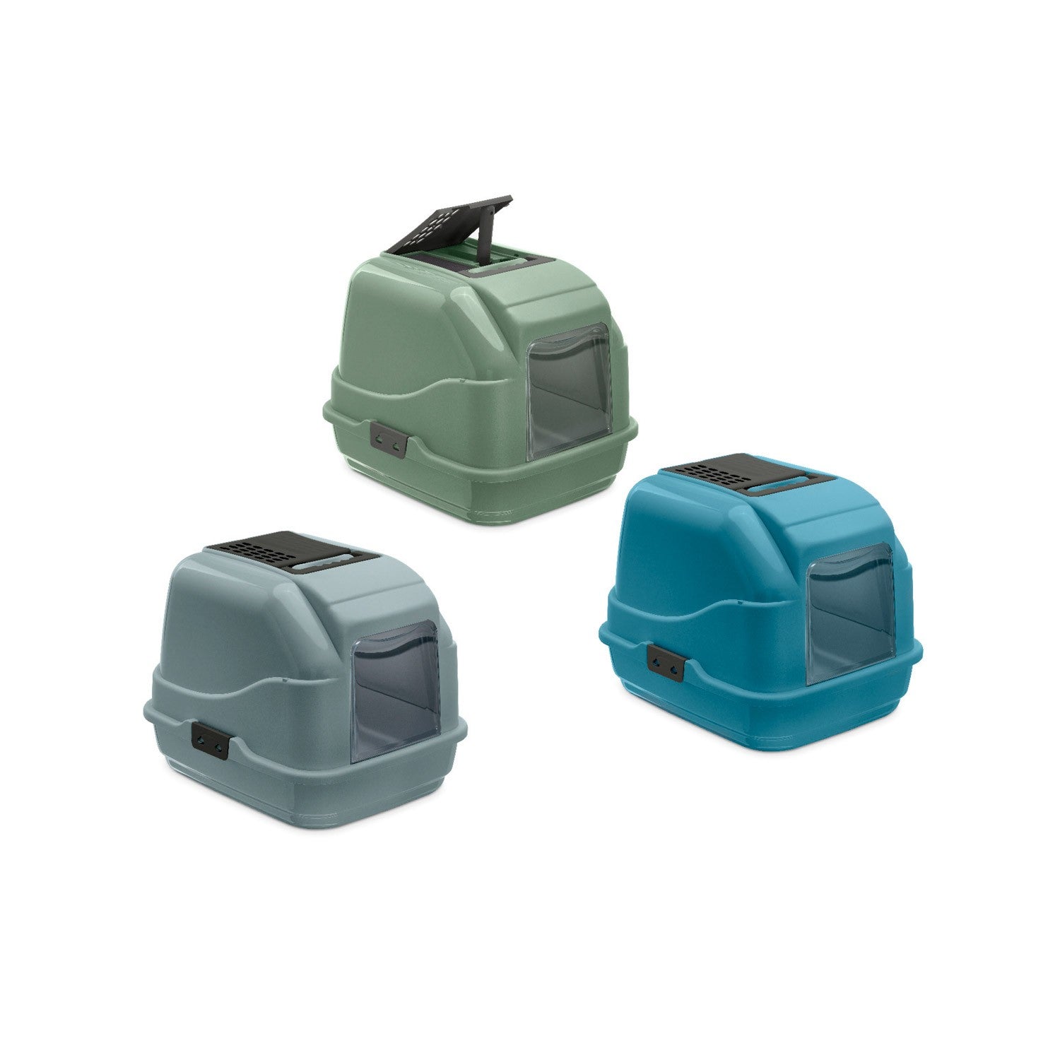 WC Gatos EASY CAT - Pack de 6 unidades Col.Surt