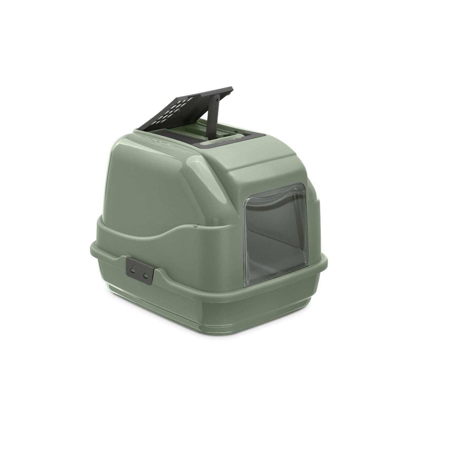 WC Gatos EASY CAT SECOND LIFE Verde