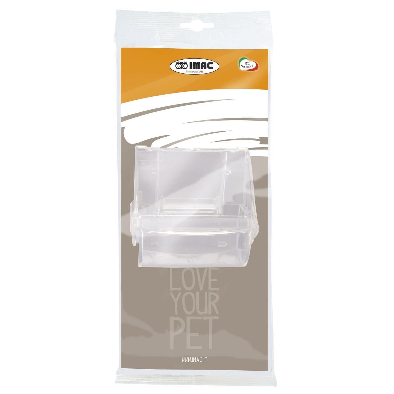 Comedero MIA, Transparente