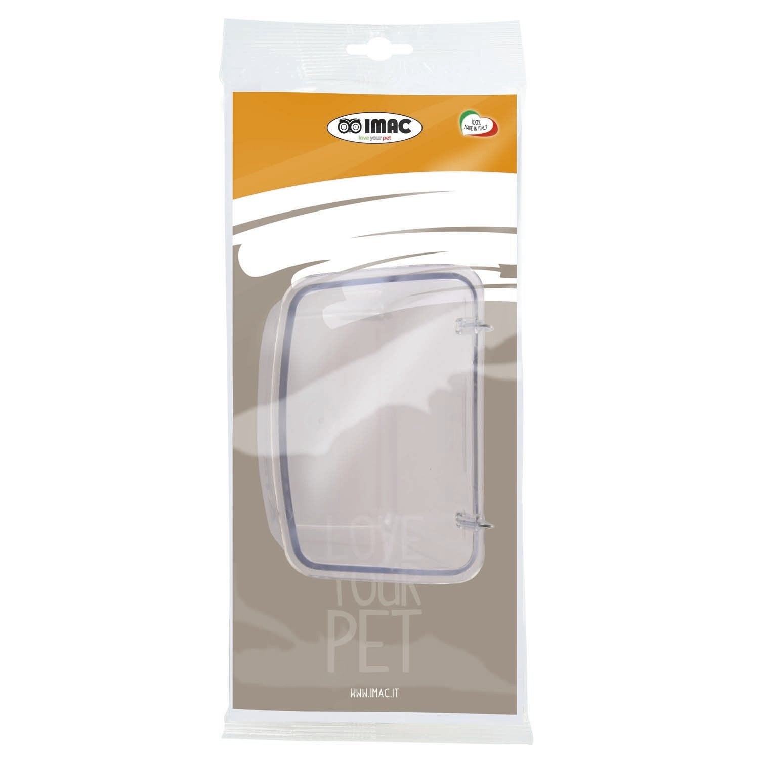 Comedero LORI, Transparente