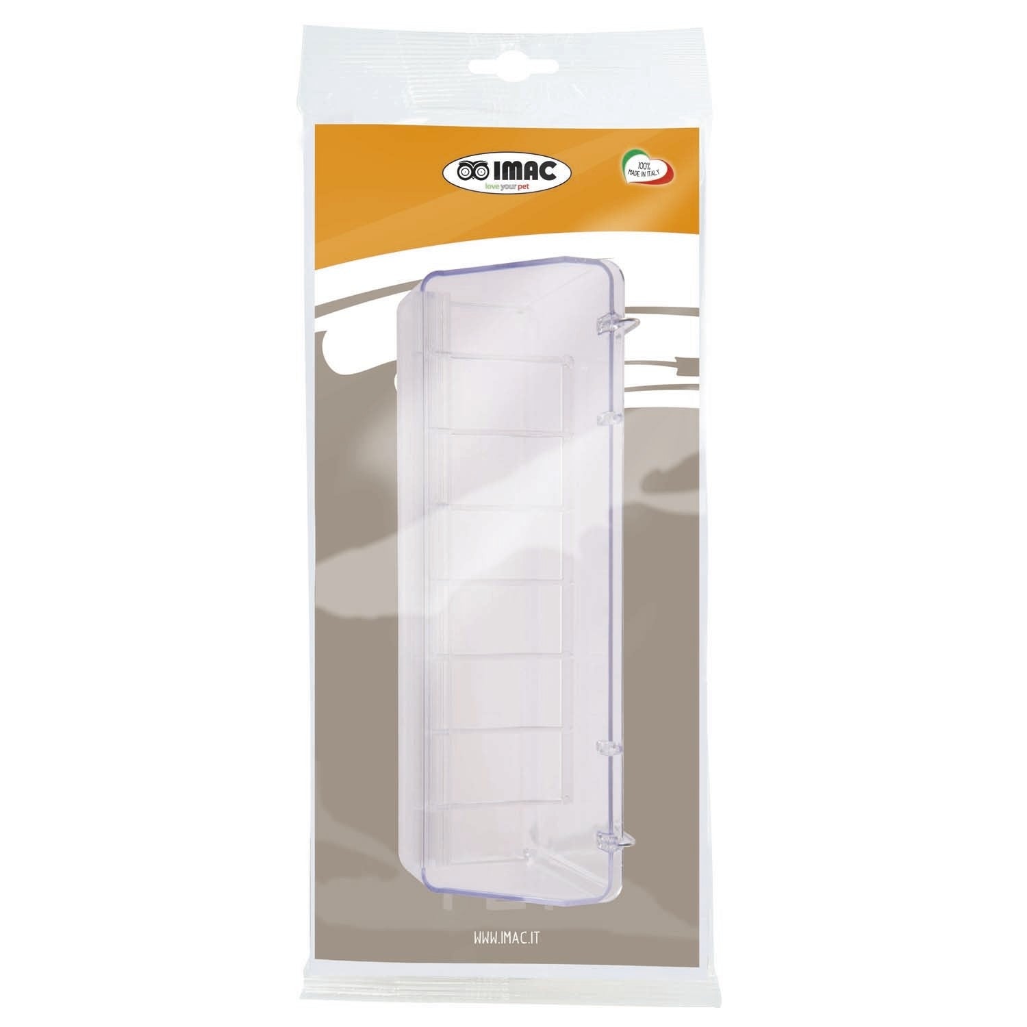Comedero AVY, Transparente