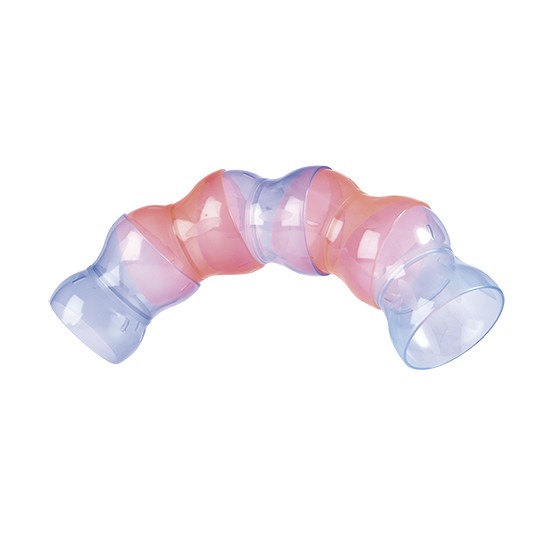 Túnel Pompas Flexible, Colores Variados