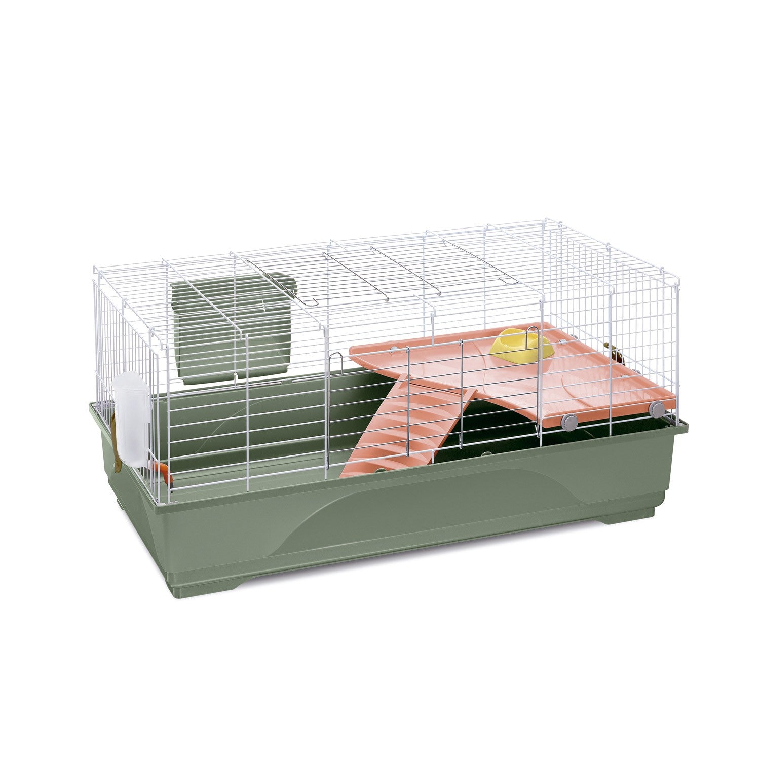 Jaula Roedor RONNY 100 - Pack de 3 unidades Verde