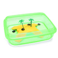 Tortuguera NINJA - Pack de 6 unidades Verde
