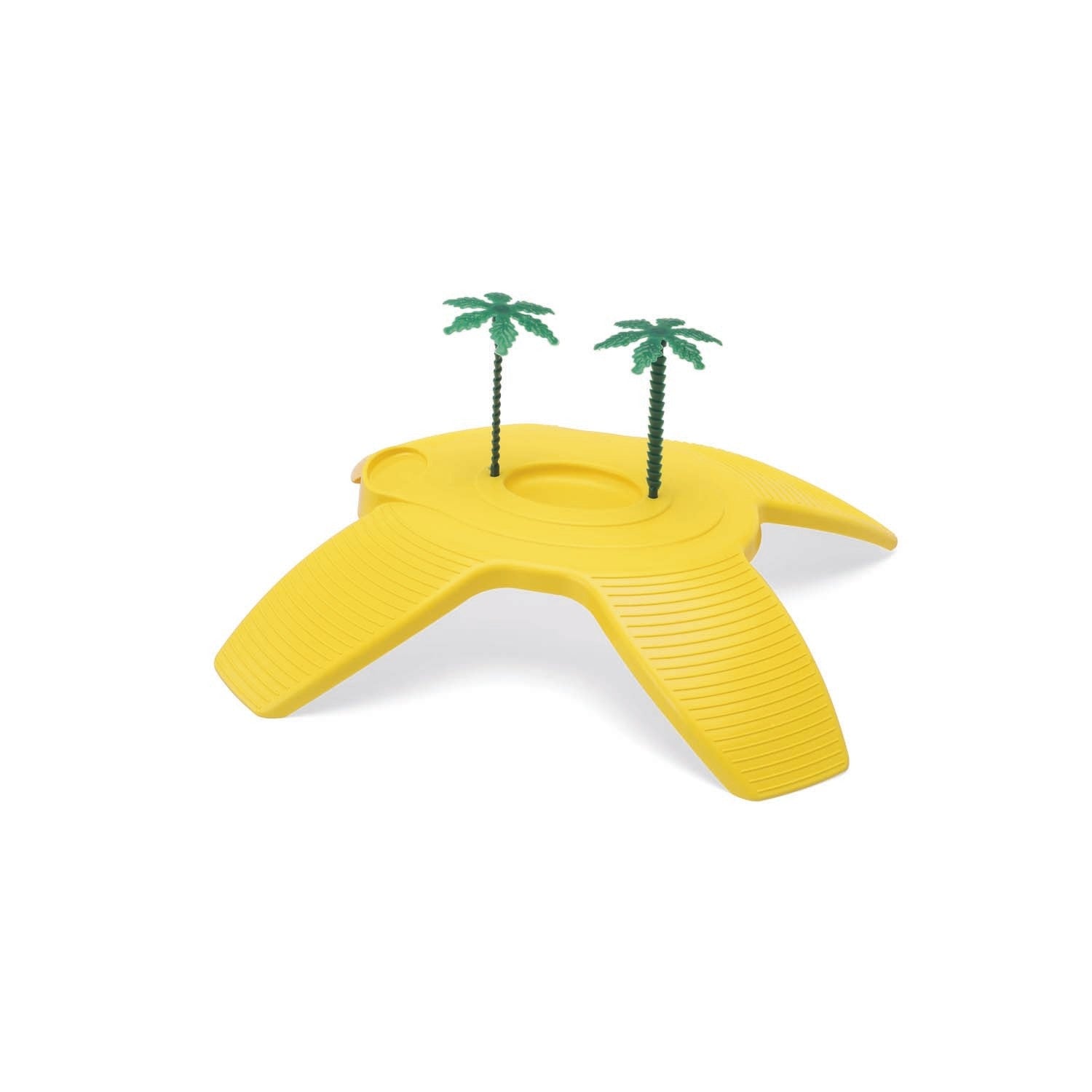 Tortuguera TURTLE BEACH, Amarillo - Pack de 6 unidades