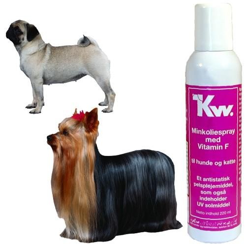 Spray Abrillantador Aceite de Visón con Lanolina Kw
