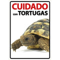 Señal A5 'Cuidado con Tortugas'