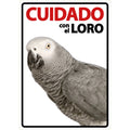 Señal A5 'Cuidado con el Loro'