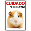 Señal A5 'Cuidado con la Cobaya'