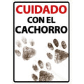 Señal A5 'Cuidado con el Cachorro'