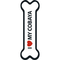 Señal-Hueso Magnético 'I Love my Cobaya'