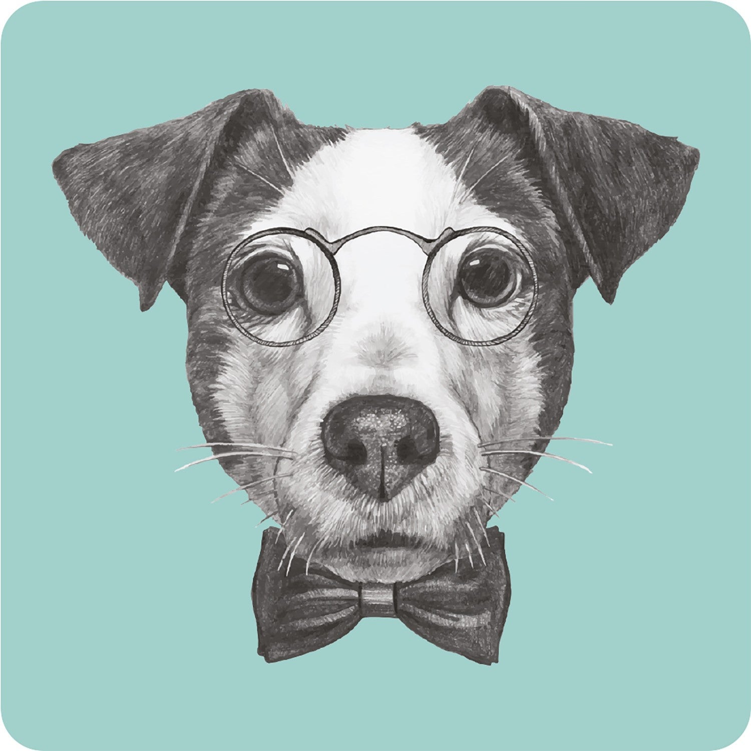 Posavasos Jack Russell