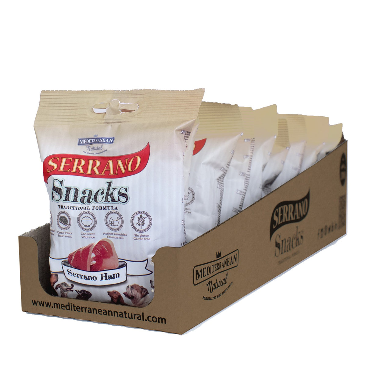 Snacks Serrano Jamón - Pack de 12 unidades