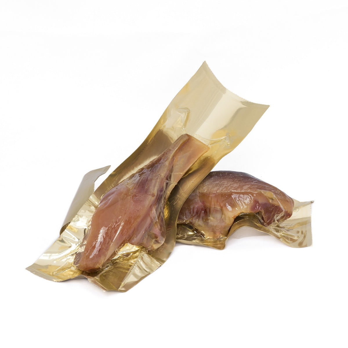 Medio Jamón con Brocheta al vacío