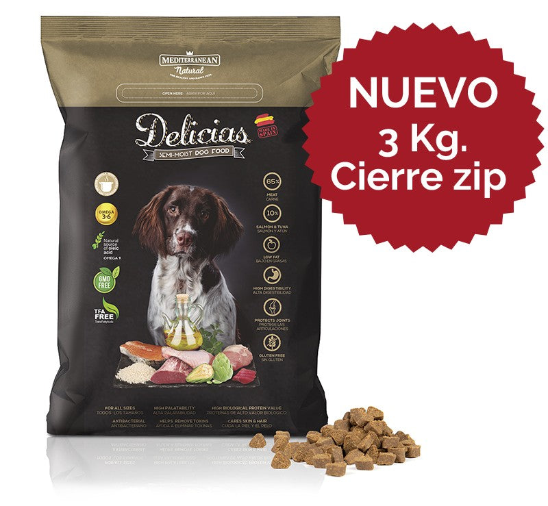 Alimento Completo Perros Adultos - Pack de 4 unidades