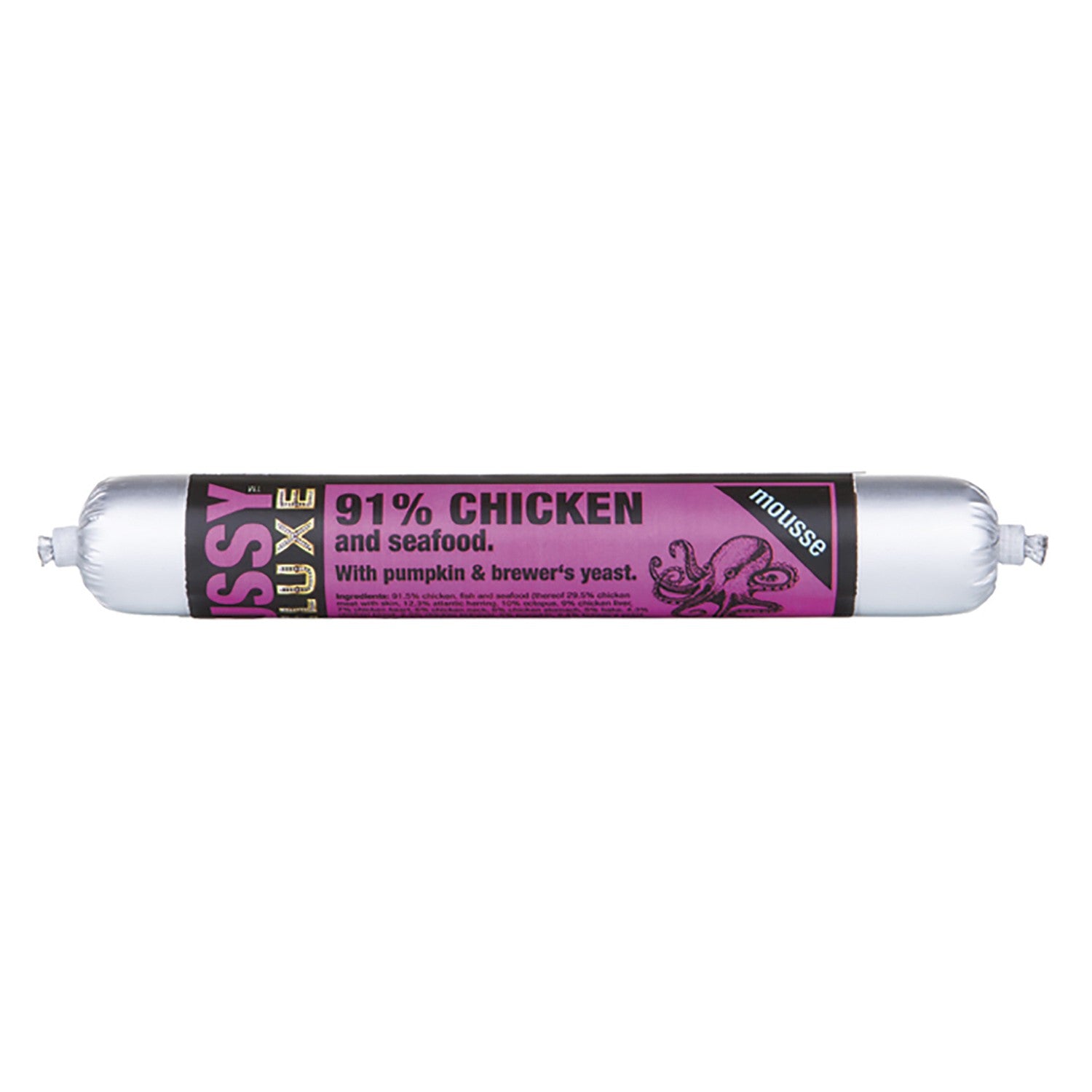 Salchicha Pollo 91% - Pack de 3 unidades