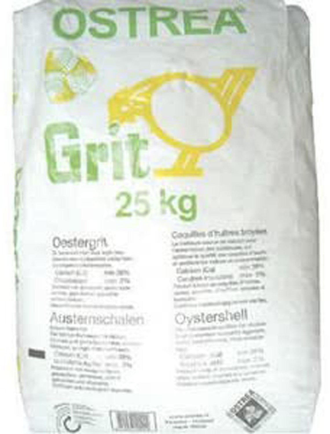 Grit Concha de Ostra extra fino 25kg