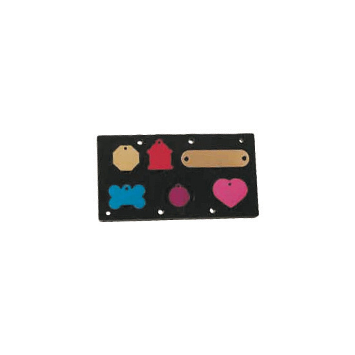Molde para Placas surtidas