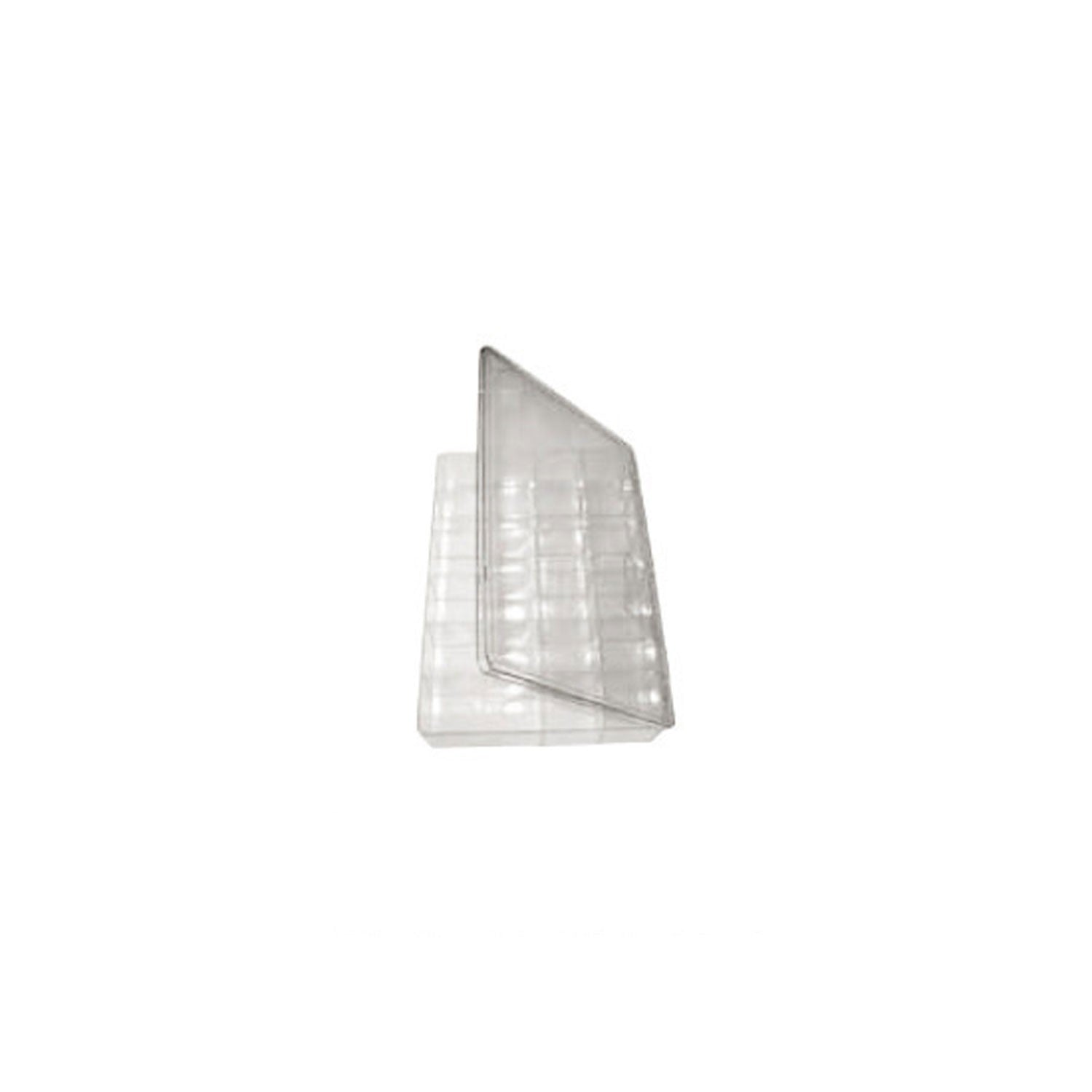 Caja para placas Transparente